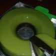 Puding coklat alpukat