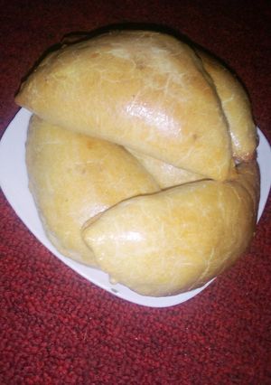 A picture of Meat pie.