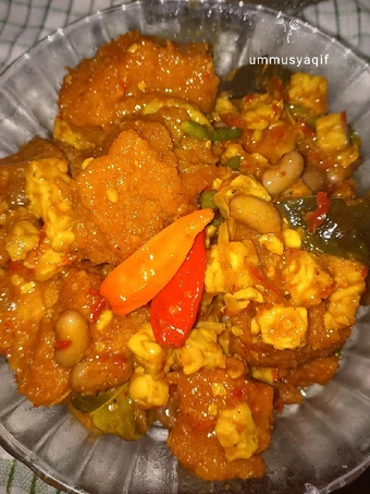 Langkah Gampang Membikin Resep Sambel Goreng Krecek (untuk gudeg Yogya) yang  Bikin Ketagihan Anti Ribet, Mantap