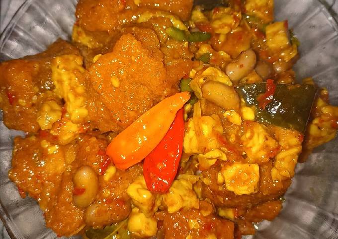 Sambel Goreng Krecek (untuk gudeg Yogya)