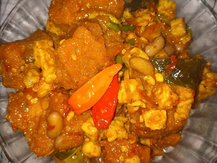 Langkah Gampang Membikin Resep Sambel Goreng Krecek (untuk gudeg Yogya) yang  Bikin Ketagihan Anti Ribet, Mantap