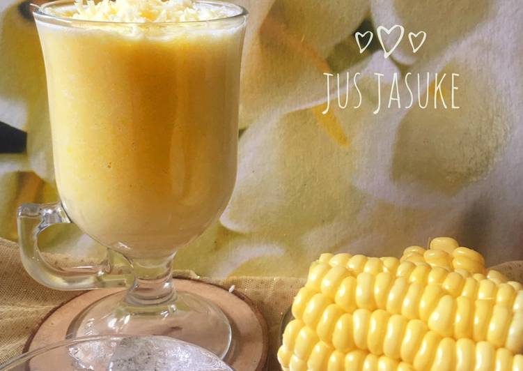 Jus JaSuKe (Jagung Susu Keju)