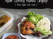 Gambar ayam goreng pecel ayam