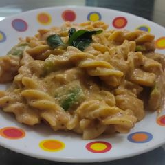 A picture of Makhni Sauce Pasta.