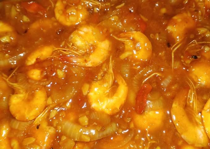 Udang Asam Manis