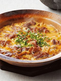 東販小食堂：基礎和食 柳川滑蛋豬肉鍋 的食譜成品照片