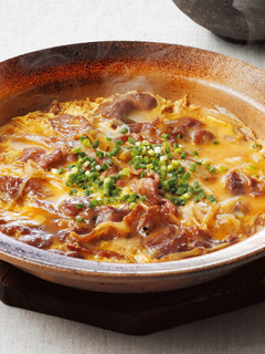 東販小食堂:基礎和食 柳川滑蛋豬肉鍋 的食譜成品照片