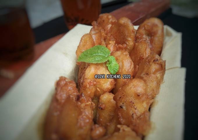 Pisang Goreng Crispy