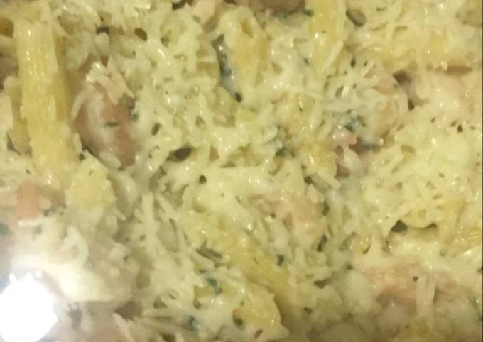 Simple Way to Prepare Homemade Shrimp Alfredo