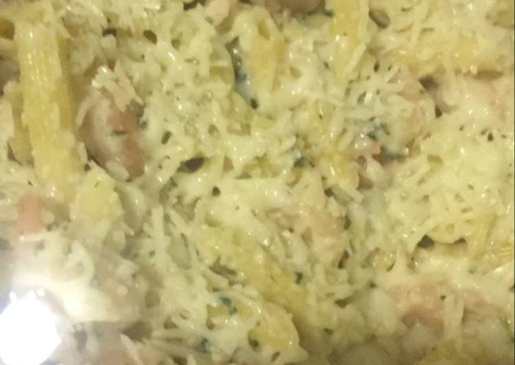 Recipe of Ultimate Shrimp Alfredo