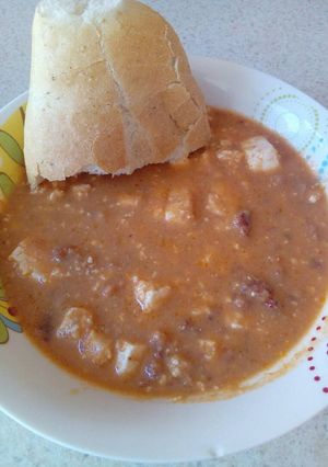 Una foto de Choriqueso
