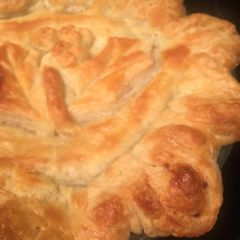 A picture of Flaky Paté Brisée.