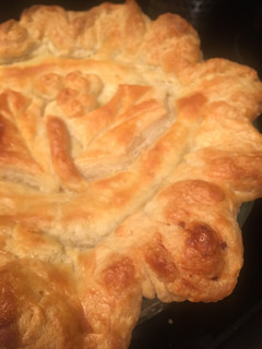 A picture of Flaky Paté Brisée.