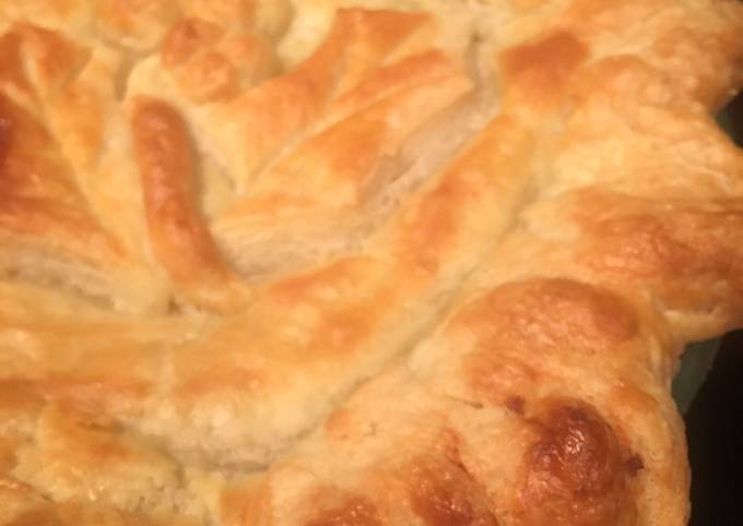 Recipe of Wolfgang Puck Flaky Paté Brisée