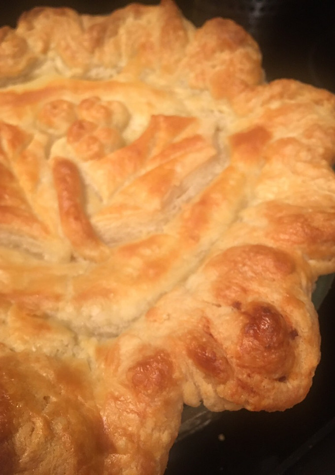 A picture of Flaky Paté Brisée.