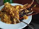 Paella mixta