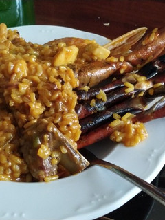Una foto de Paella mixta
