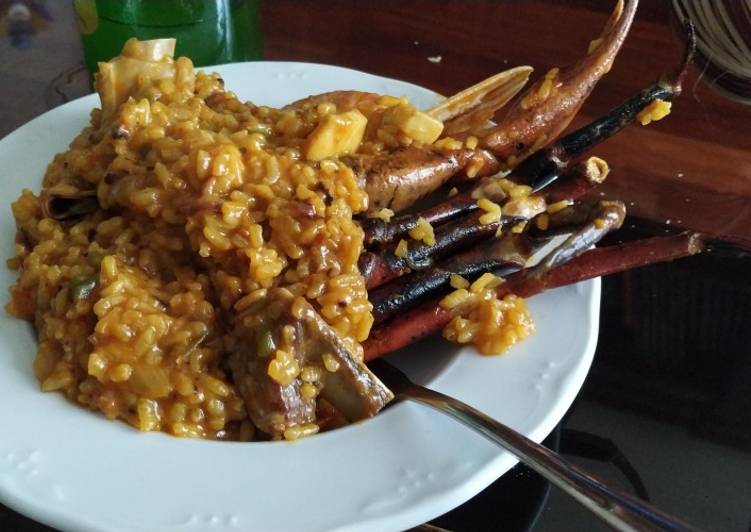 Paella mixta