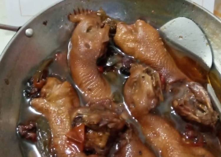 Download Resep Masak Kepala Ayam Kecap Pedas Background