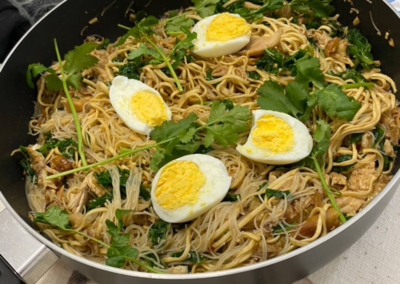 Chicken chow mien