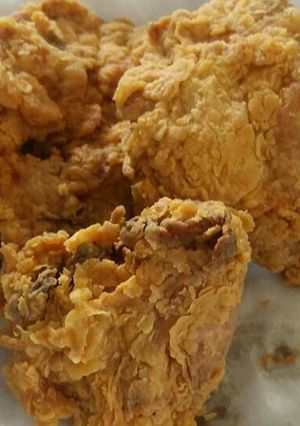 Foto resep Ayam goreng tepung