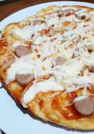 Foto resep Pizza Teflon