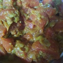 A picture of Gajar mater.