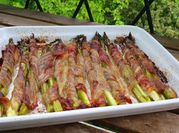 Kép erről: spárga bacon