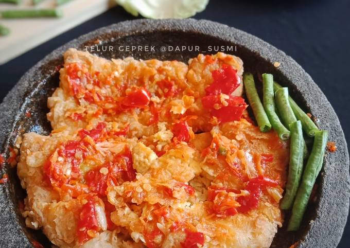 Resep Telur Geprek Oleh Dapur Susmi Cookpad