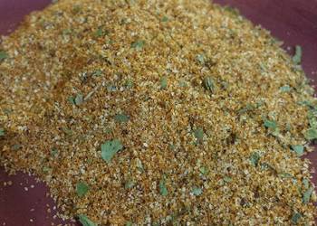 Fresh, Making Recipe Southwest Chipotle Seasoning  SPICE BLEND Delicious