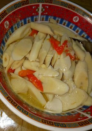 Foto resep Tumis Rebung ebi pedas