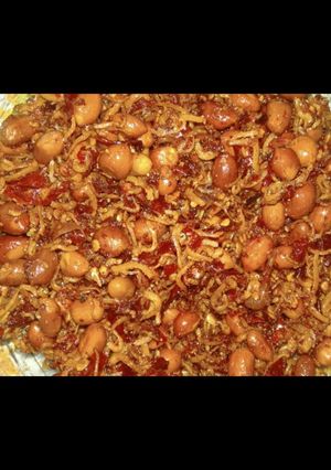 Foto resep Teri Kacang Balado ❤