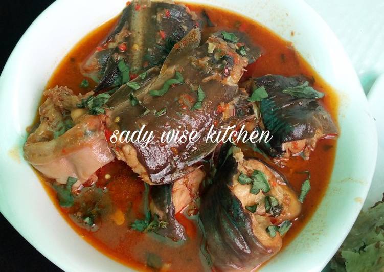 Simple Way to Make Any-night-of-the-week Catfish Peppersoup