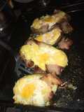 Papas rellenas con bacon