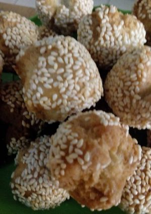 Foto resep Onde - Onde Kering