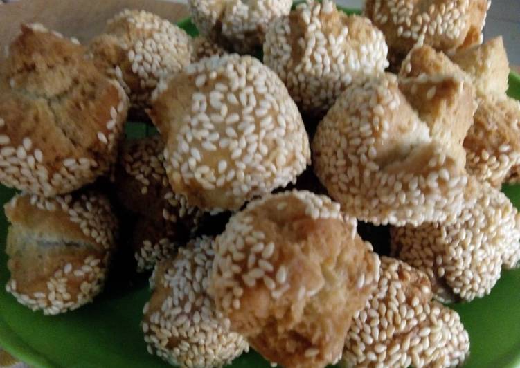 Resep Onde - Onde Kering yang Menggugah Selera