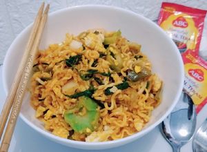 Foto resep Mie Goreng Sambal Terasi ABC