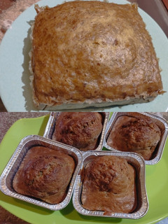 Foto resep Banana Bread Kukus/Panggang Air Fryer