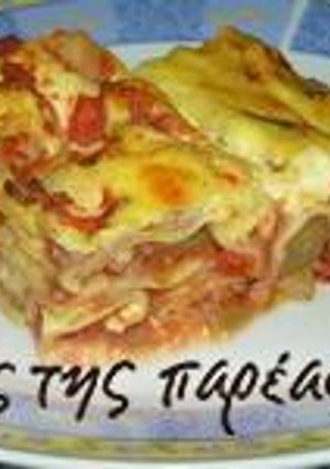 Φωτογραφία της συνταγής Λαζάνια α λα Κορφιότα