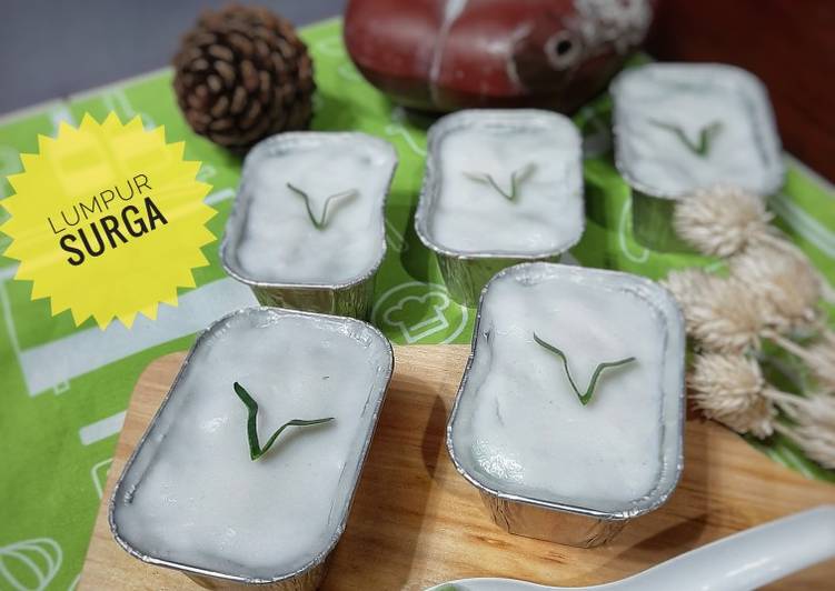 Resep: Lumpur surga Kekinian