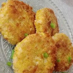 A picture of Chicken Potato Cutlets.