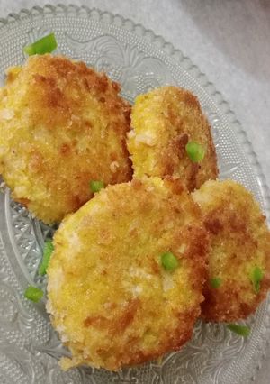 A picture of Chicken Potato Cutlets.
