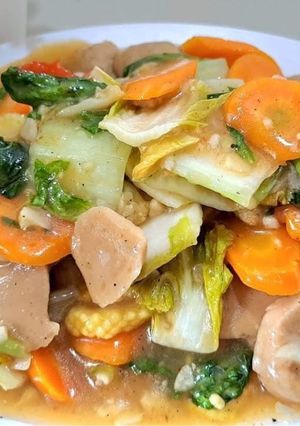 Foto resep Capcay solaria
