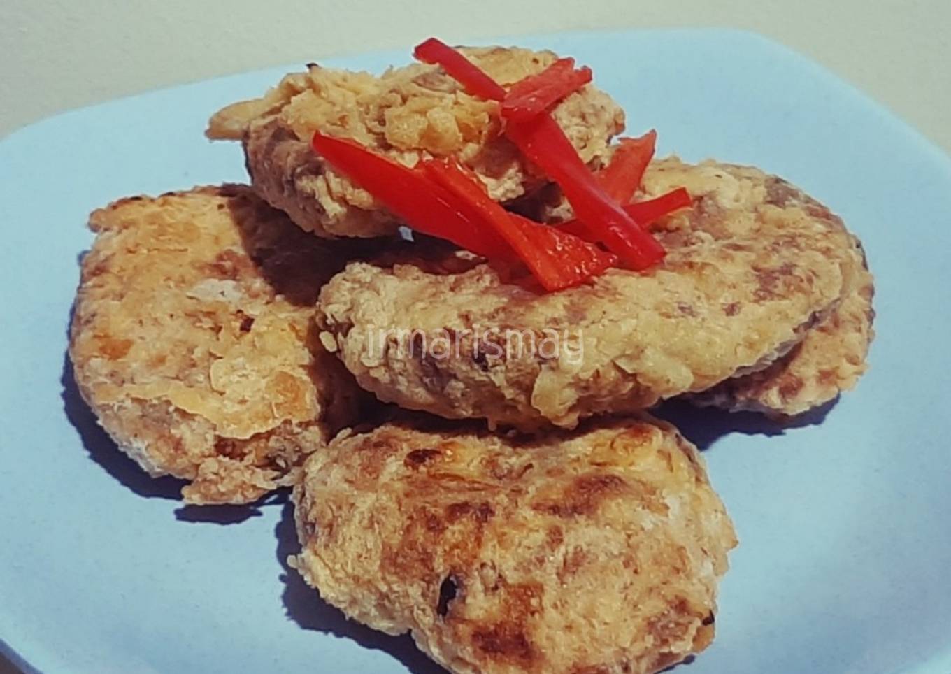 210. Perkedel Tempe Crispy