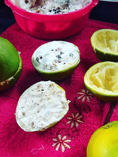 ऑरेंज आइसक्रीम (orange ice cream recipe in Hindi) रेसिपी मुख्य फोटो