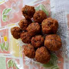 รูปของ Fried Fish Ball