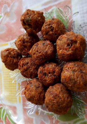 Foto resep Fried Fish Ball