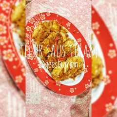 #81 Putih Telur Kornet Saus Tiram রেসিপির প্রধান ছবি