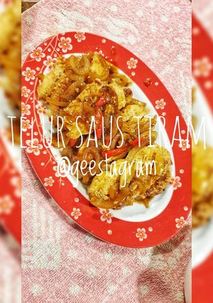 Foto resep #81 Putih Telur Kornet Saus Tiram