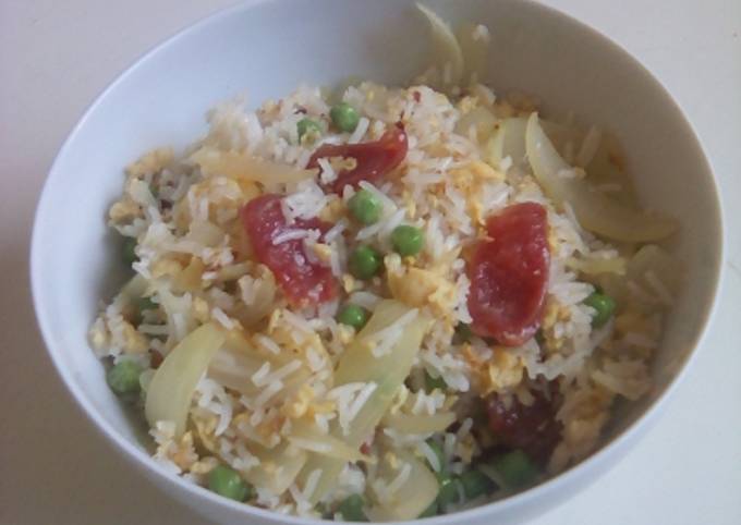 How to Make Andrew Copley Yangzhou fried rice